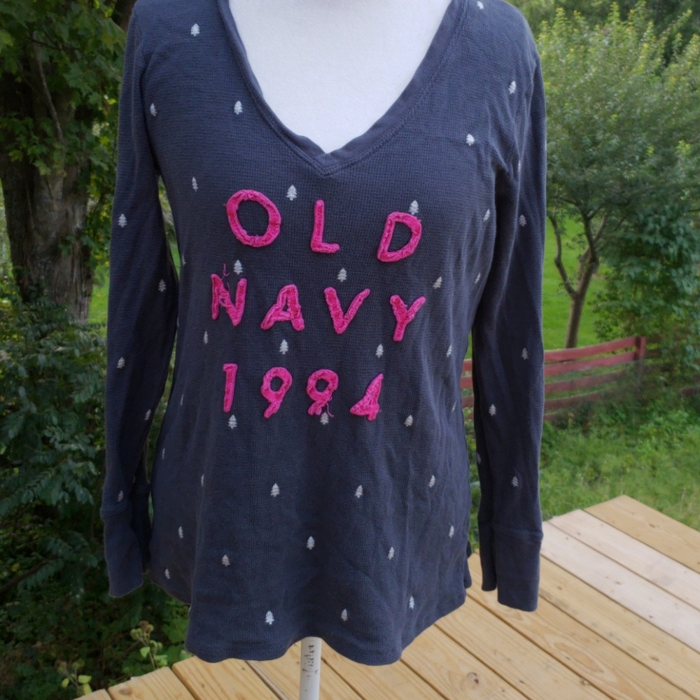 Old Navy's Ribbed Long sleeve sz L
